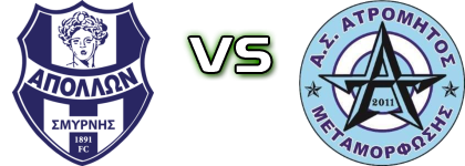 Apollon Smyrnis - Atromitos Metamorphosis head to head game preview and prediction Apollon Smyrnis - Atromitos Metamorphosis head to head game preview and prediction