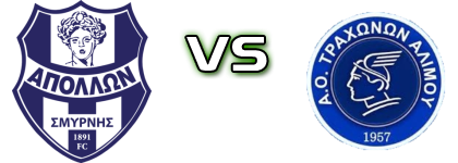 Apollon Smyrnis - Trachones Alimou Estatísticas e detalhes do jogo