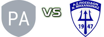 PAOK Kristonis - Posidonas Michanionas Spiel Prognosen und Statistiken