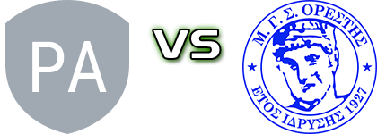 PAOK Kristonis - Orestis детайли и статистика