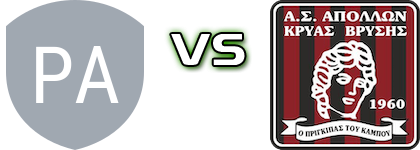 PAOK Kristonis - Apollon Kryas Vrysis 1960 Statistiche e dettagli partita PAOK Kristonis - Apollon Kryas Vrysis 1960 Statistiche e dettagli partita