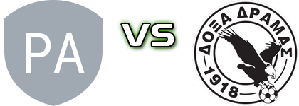 PAOK Kristonis - Doxa Dramas Spiel Prognosen und Statistiken PAOK Kristonis - Doxa Dramas Spiel Prognosen und Statistiken
