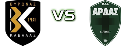 Vyronas - Kastanies head to head game preview and prediction