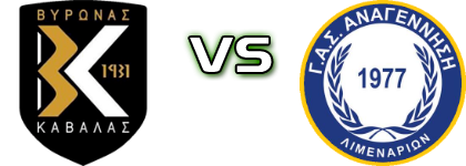 Vyronas - Limenaria Spiel Prognosen und Statistiken