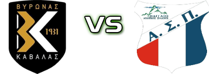 Vyronas - Paggaio Detalles y estadisticas