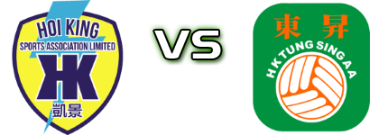 Hoi King - Tung Sing Estatísticas e detalhes do jogo Hoi King - Tung Sing Estatísticas e detalhes do jogo