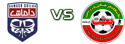 Damash - Beasat Kermanshah head to head game preview and prediction