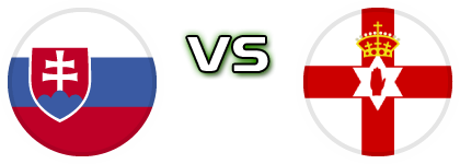 Slovakia - Northern Ireland детайли и статистика