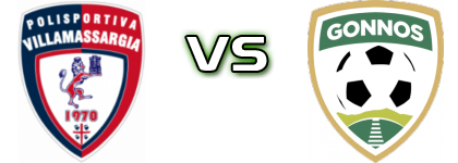 Villamassargia - Gonnosfanadiga Detalji meca I statistika.