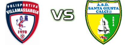 Villamassargia - Santa Giusta Calcio Statistiche e dettagli partita