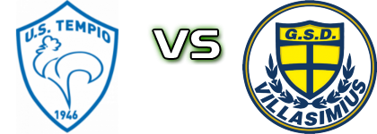 Tempio - Villasimius Spiel Prognosen und Statistiken
