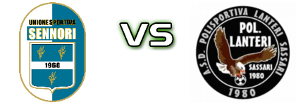 Sennori - Lanteri Sassari Estatísticas e detalhes do jogo