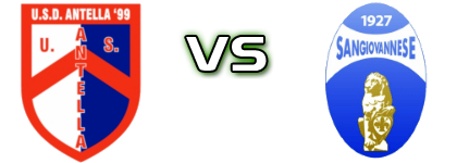 Antella 99 - Sangiovannese Detalji meca I statistika.