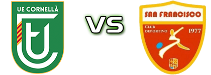UE Cornellà - CD San Francisco детайли и статистика