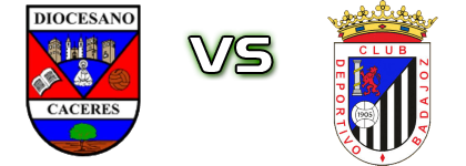 CD Col Diocesano - CD Badajoz head to head game preview and prediction CD Col Diocesano - CD Badajoz head to head game preview and prediction