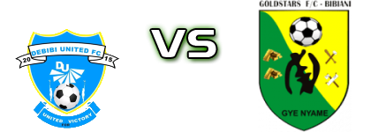 Debibi United - Gold Stars Spiel Prognosen und Statistiken