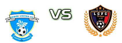 Debibi United - LCFC detalji utakmice i statistika