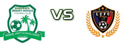 Wamanafo Mighty Royals - LCFC head to head game preview and prediction