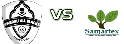 Swedru All Blacks United - Samartex detalji utakmice i statistika