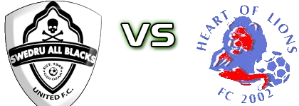 Swedru All Blacks United - Heart of Lions Spiel Prognosen und Statistiken Swedru All Blacks United - Heart of Lions Spiel Prognosen und Statistiken