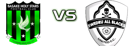 Basake Holy Stars - Swedru All Blacks United head to head game preview and prediction