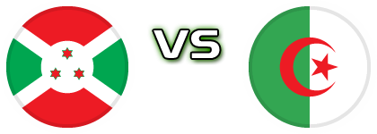Burundi - Algeria head to head game preview and prediction