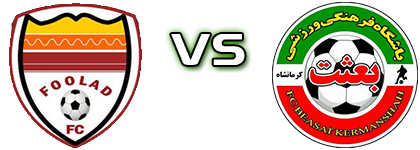 Foolad Novin - Beasat Kermanshah detalji utakmice i statistika