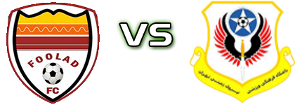 Foolad Novin - Niroye Zamini Tehran Statistiche e dettagli partita