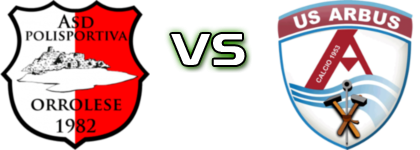 Orrolese - Arbus  Spiel Prognosen und Statistiken