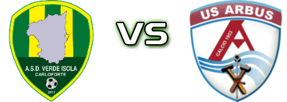 Verde Isola - Arbus  Spiel Prognosen und Statistiken