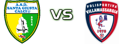 Santa Giusta Calcio - Villamassargia Spiel Prognosen und Statistiken