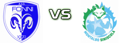 Fonni  - Siniscola Montalbo detalji utakmice i statistika