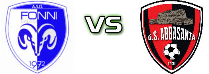 Fonni  - Abbasanta Spiel Prognosen und Statistiken