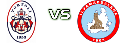 Tortolì - Ilvamaddalena Estatísticas e detalhes do jogo