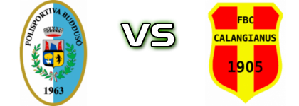 Buddusò - Calangianus 1905 Estatísticas e detalhes do jogo