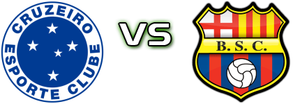 Cruzeiro - Barcelona SC детайли и статистика