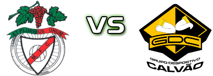 Mamarrosa - Calvão Statistiche e dettagli partita