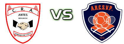 Antes - S. Vicente Pereira head to head game preview and prediction