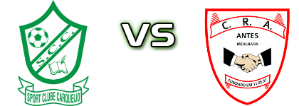 Carqueijo - Antes head to head game preview and prediction
