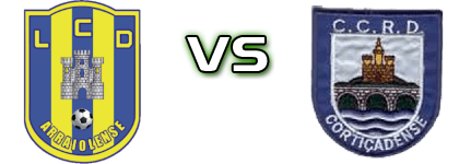 Arraiolense - Cortiçadense Statistiche e dettagli partita Arraiolense - Cortiçadense Statistiche e dettagli partita