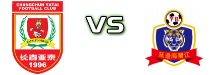 Changchun - Yanbian Longding Statistiche e dettagli partita