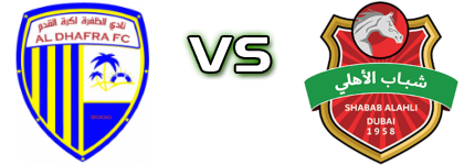 Al Dhafra - Shabab Al-Ahli Spiel Prognosen und Statistiken Al Dhafra - Shabab Al-Ahli Spiel Prognosen und Statistiken