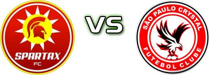 Spartax João Pessoa FC - São Paulo Crystal PB Statistiche e dettagli partita Spartax João Pessoa FC - São Paulo Crystal PB Statistiche e dettagli partita