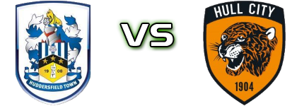 Huddersfield Town - Hull City head to head game preview and prediction