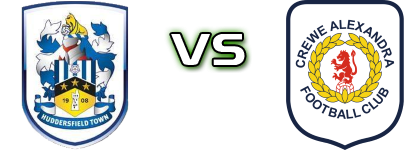Huddersfield Town - Crewe Statistiche e dettagli partita