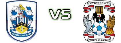Huddersfield Town - Coventry head to head game preview and prediction
