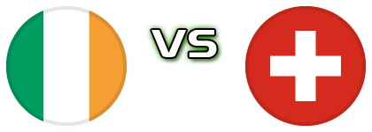 Ireland - Switzerland Detalles y estadisticas