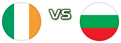 Ireland - Bulgaria head to head game preview and prediction