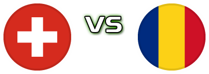 Switzerland - Romania детайли и статистика