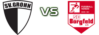 Grohn - Borgfeld detalji utakmice i statistika